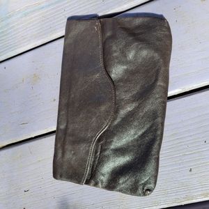 Fiocchi Italy Genuine Leather Purse Brown